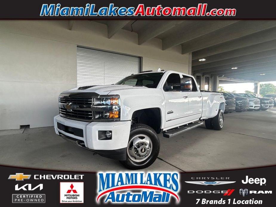 used 2018 Chevrolet Silverado 3500 car, priced at $51,790