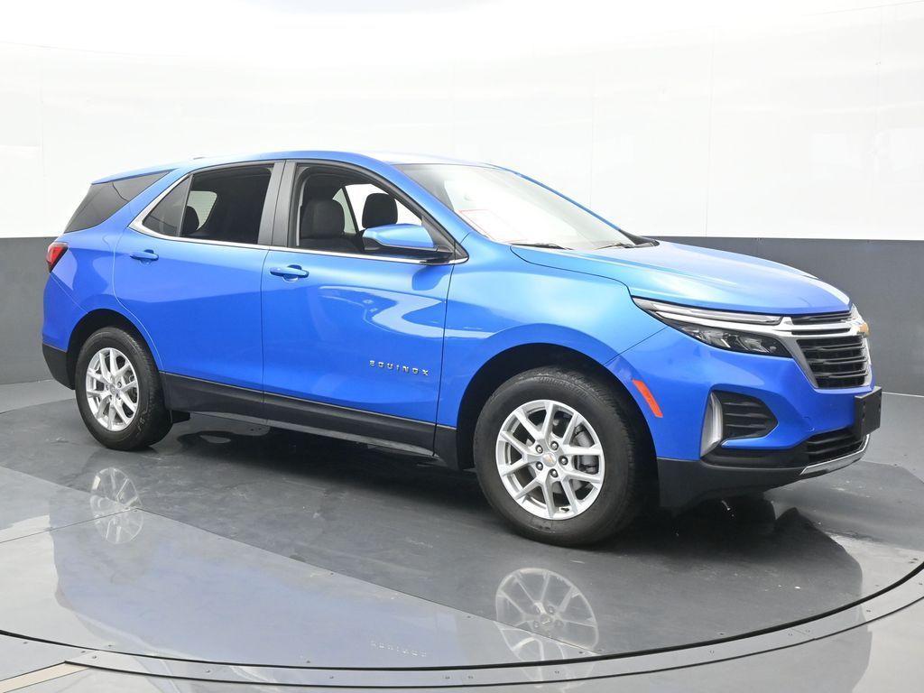 used 2024 Chevrolet Equinox car, priced at $19,950