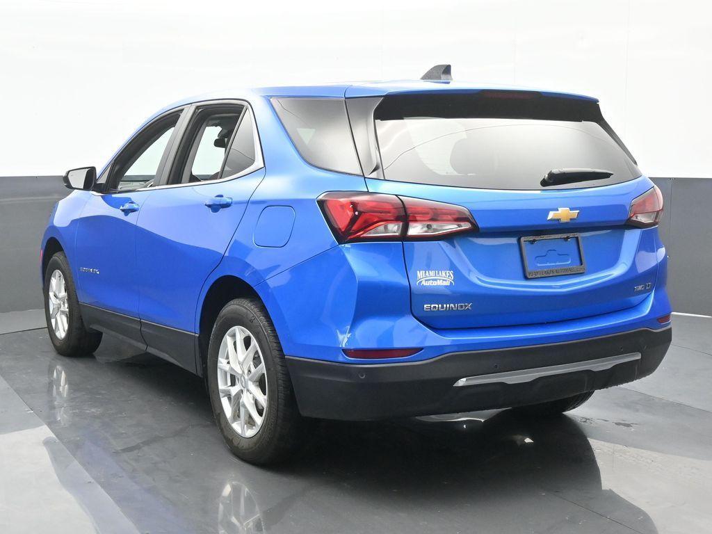 used 2024 Chevrolet Equinox car, priced at $19,950