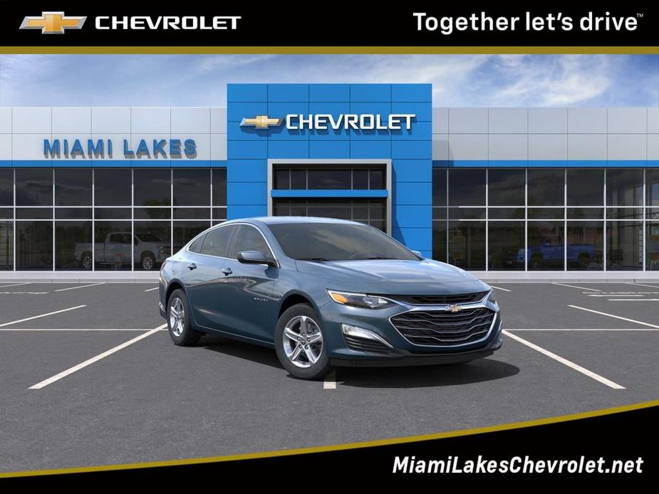 new 2024 Chevrolet Malibu car, priced at $17,945