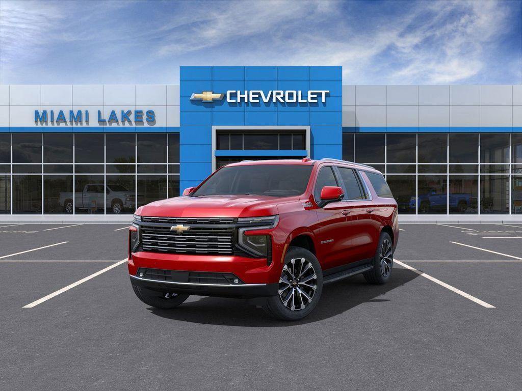 new 2025 Chevrolet Suburban car, priced at $80,690