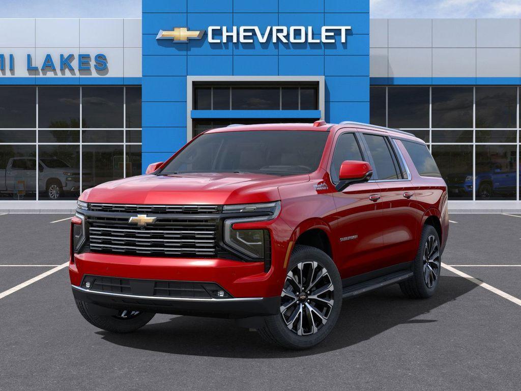 new 2025 Chevrolet Suburban car, priced at $80,690