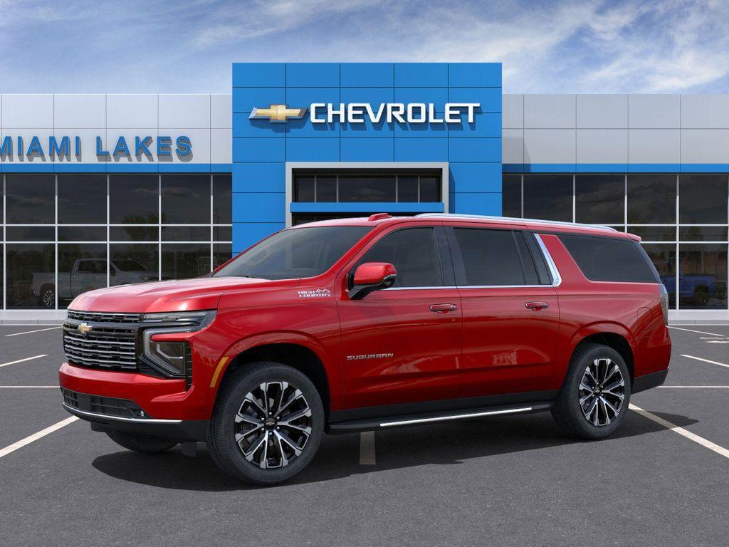 new 2025 Chevrolet Suburban car, priced at $80,690