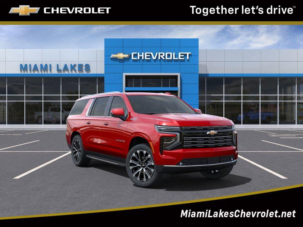 new 2025 Chevrolet Suburban car, priced at $80,878