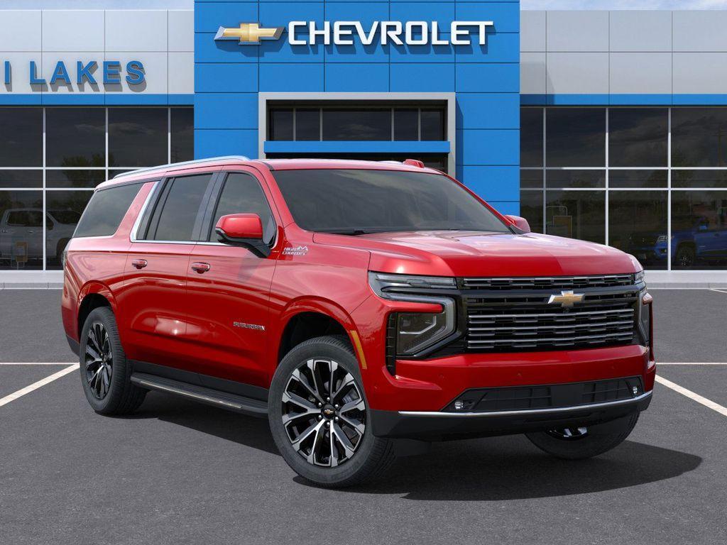 new 2025 Chevrolet Suburban car, priced at $80,690