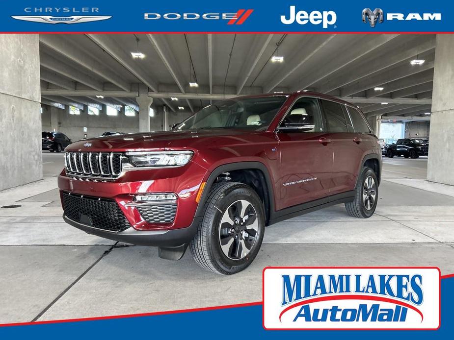 new 2024 Jeep Grand Cherokee 4xe car, priced at $45,730