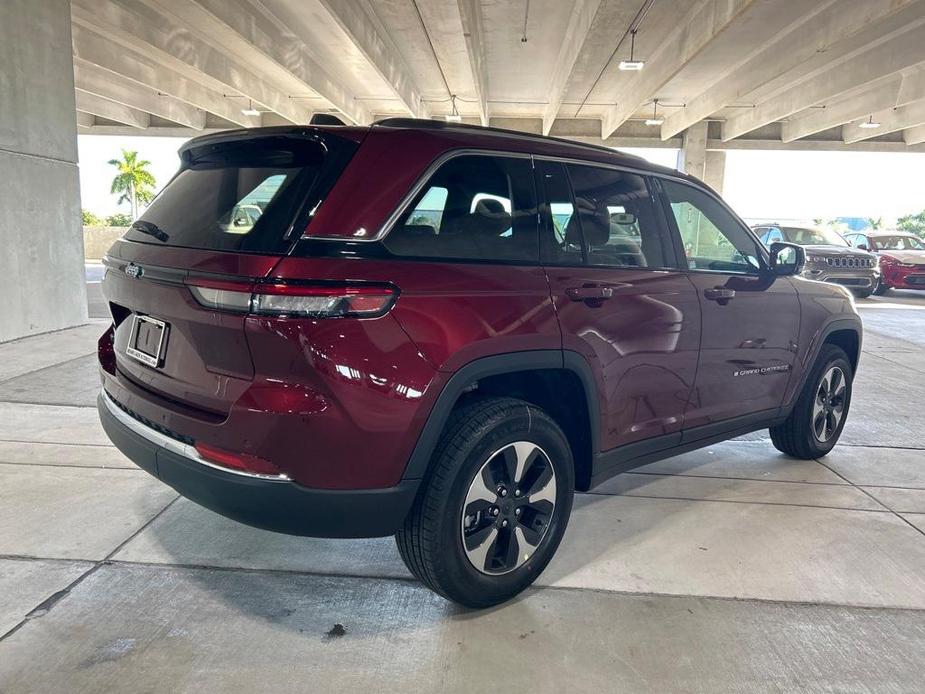 new 2024 Jeep Grand Cherokee 4xe car, priced at $45,730