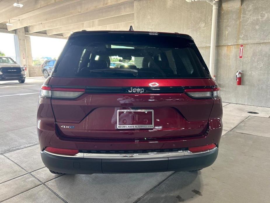 new 2024 Jeep Grand Cherokee 4xe car, priced at $45,730