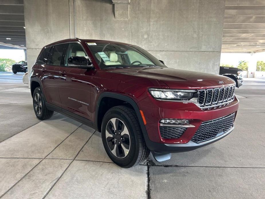 new 2024 Jeep Grand Cherokee 4xe car, priced at $45,730