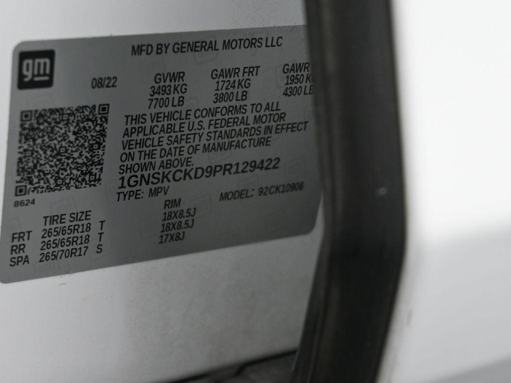 used 2023 Chevrolet Suburban car, priced at $39,197