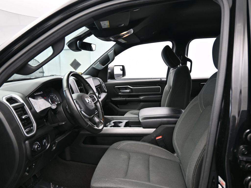 used 2022 Ram 1500 car, priced at $33,850