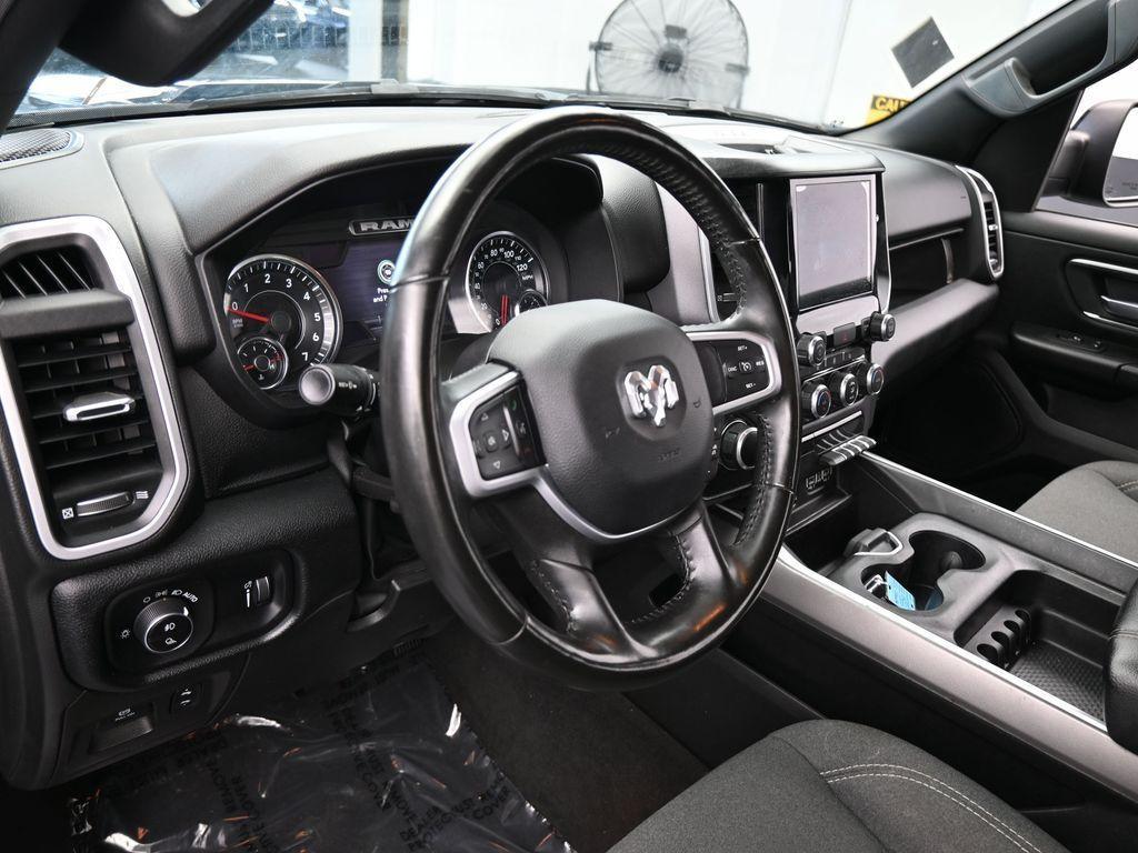 used 2022 Ram 1500 car, priced at $33,850