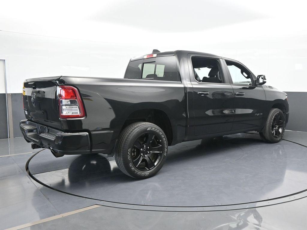used 2022 Ram 1500 car, priced at $33,850