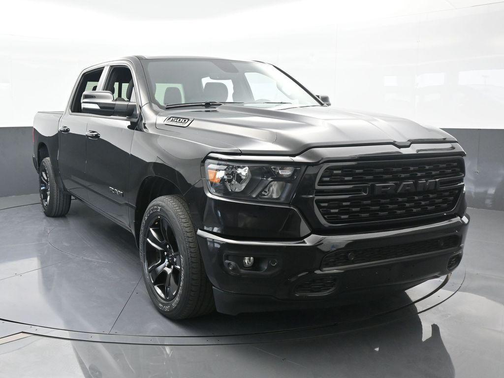 used 2022 Ram 1500 car, priced at $33,850