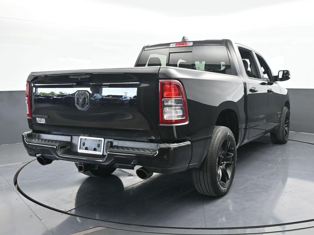 used 2022 Ram 1500 car, priced at $33,850