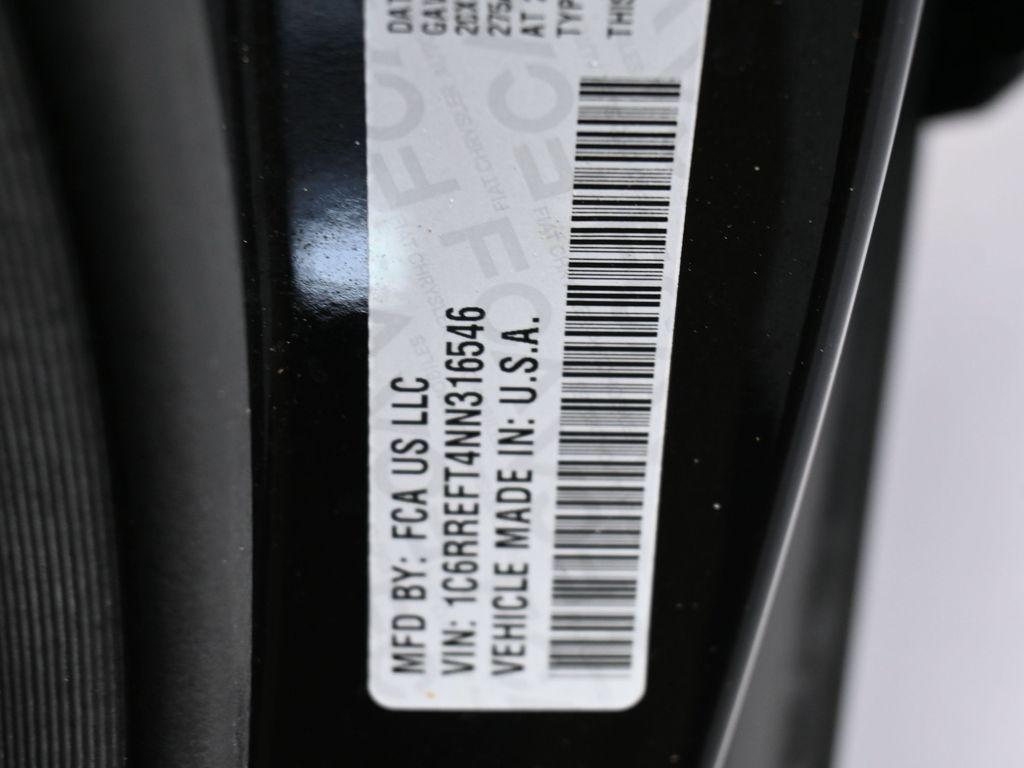 used 2022 Ram 1500 car, priced at $33,850