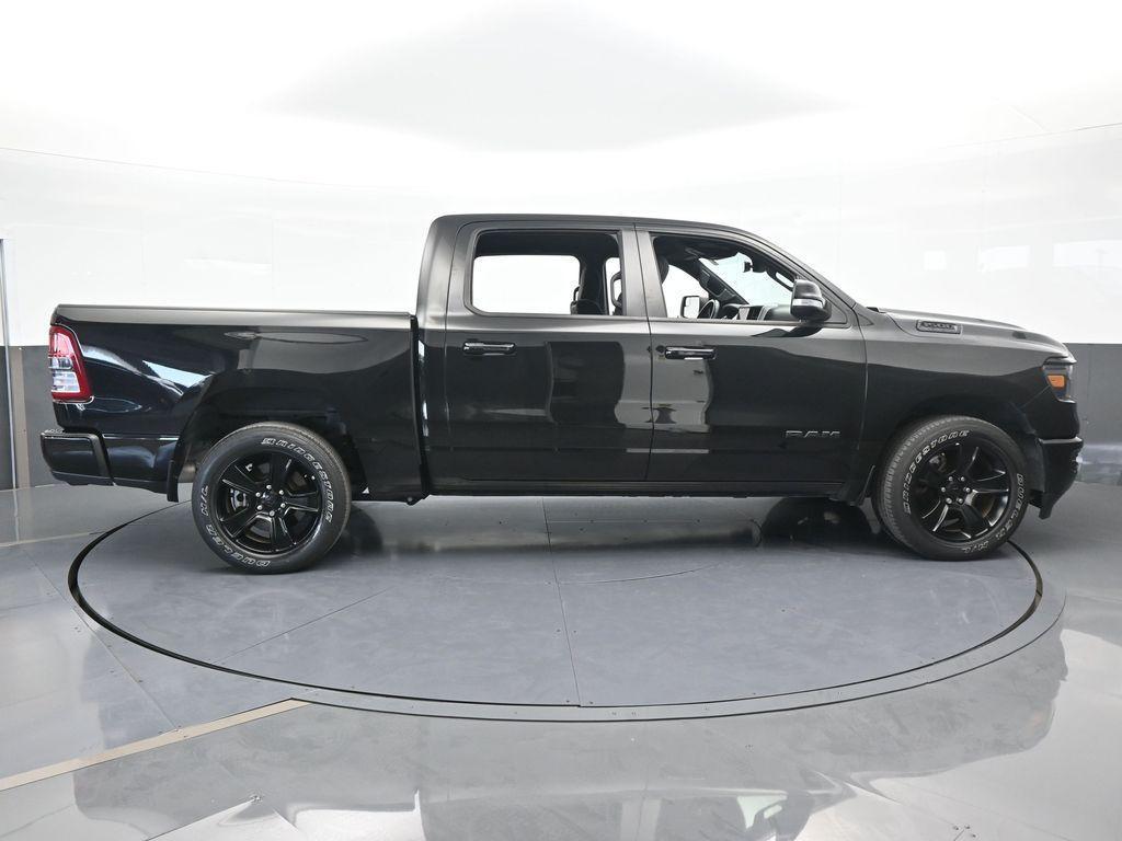 used 2022 Ram 1500 car, priced at $33,850