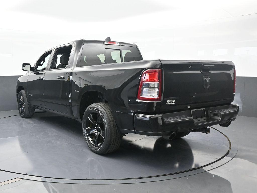 used 2022 Ram 1500 car, priced at $33,850