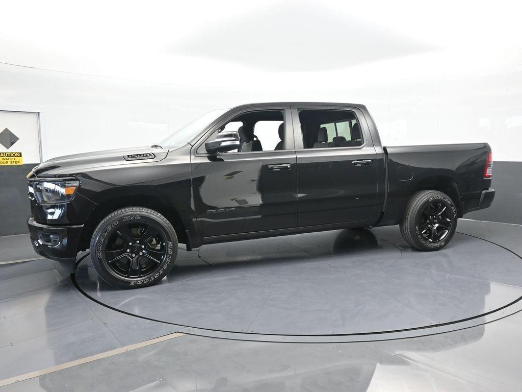 used 2022 Ram 1500 car, priced at $33,850