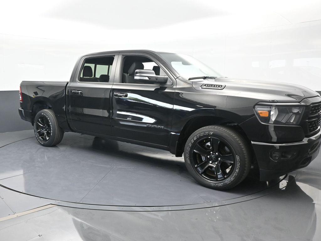 used 2022 Ram 1500 car, priced at $33,850