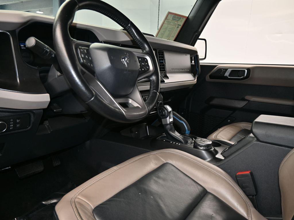 used 2021 Ford Bronco car, priced at $41,794