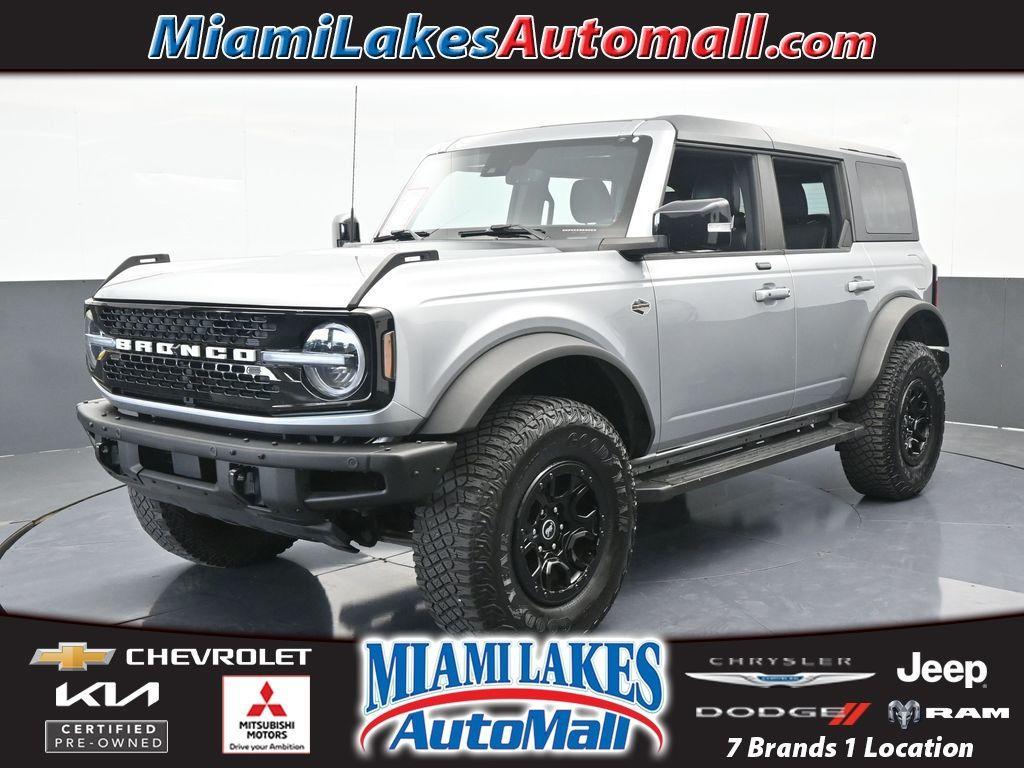 used 2021 Ford Bronco car, priced at $41,794