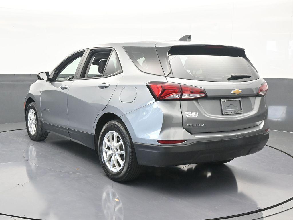 used 2023 Chevrolet Equinox car, priced at $18,695
