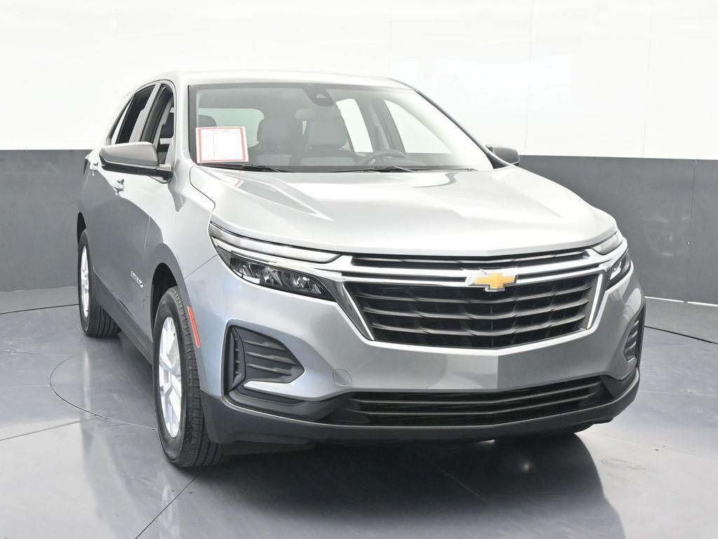 used 2023 Chevrolet Equinox car, priced at $18,695