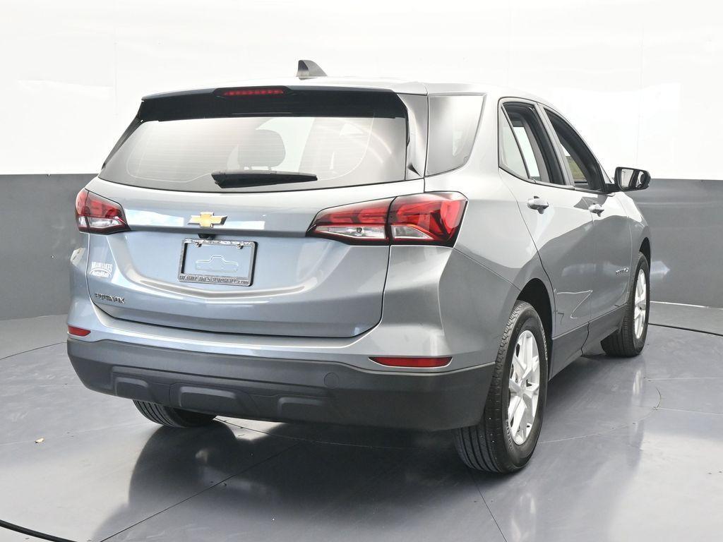 used 2023 Chevrolet Equinox car, priced at $18,695