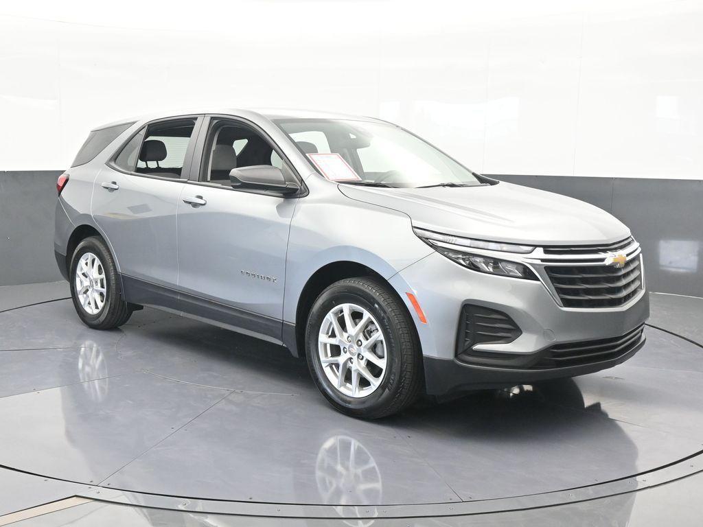 used 2023 Chevrolet Equinox car, priced at $18,695