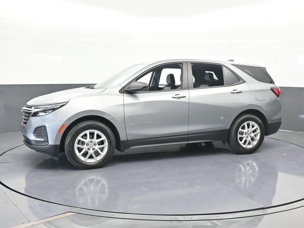used 2023 Chevrolet Equinox car, priced at $18,695