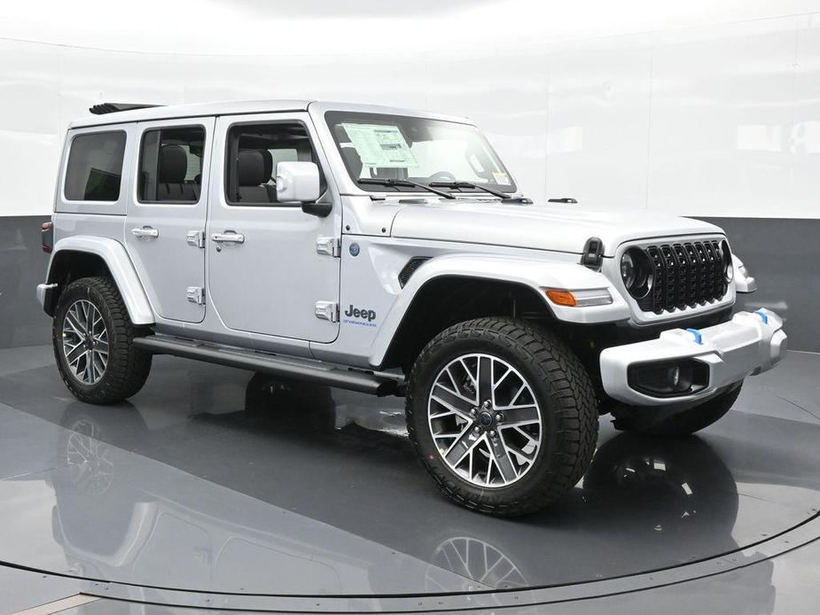 new 2024 Jeep Wrangler 4xe car, priced at $57,840