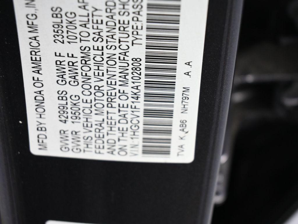used 2019 Honda Accord car, priced at $16,445