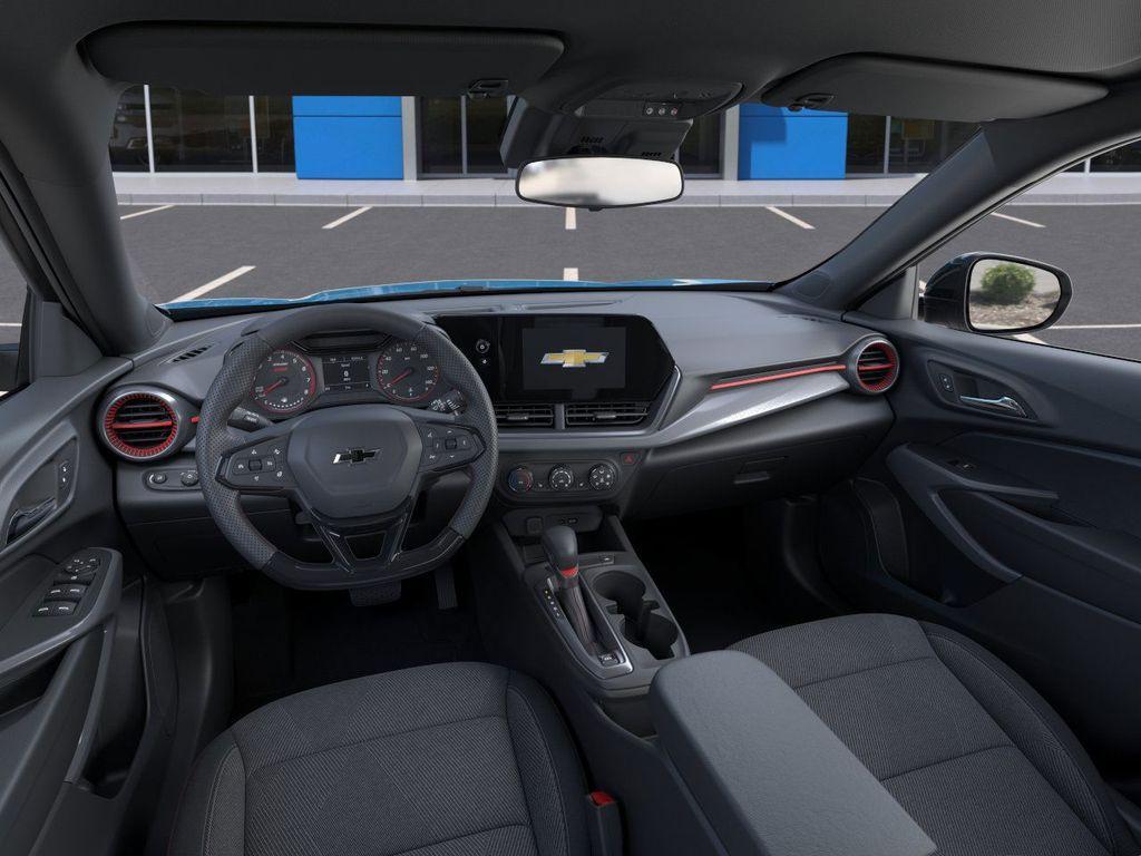 new 2025 Chevrolet Trax car, priced at $20,790