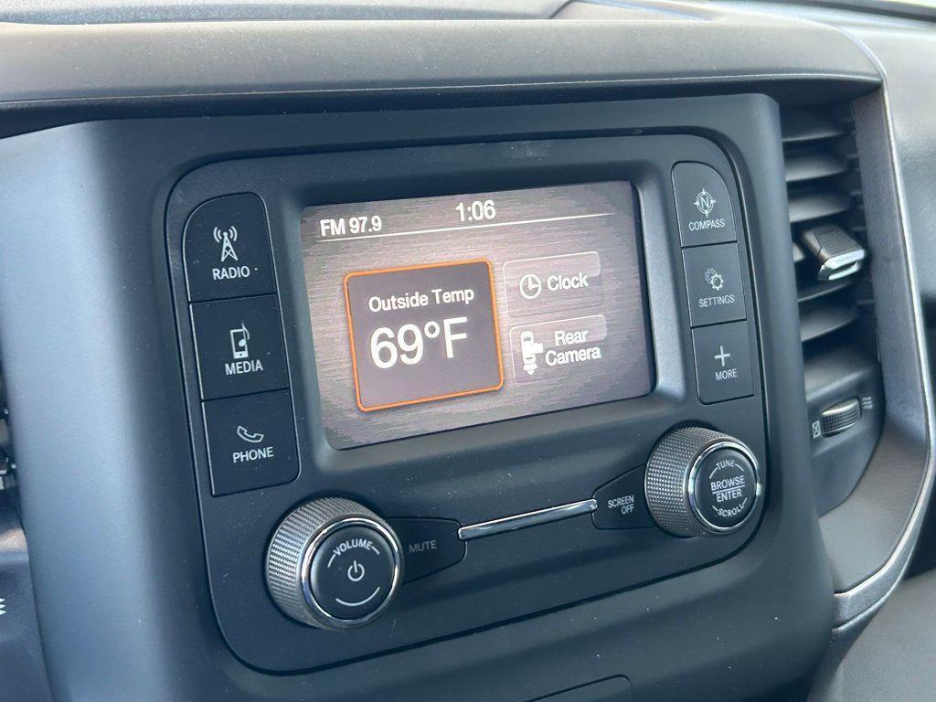 new 2024 Ram 1500 car, priced at $44,114