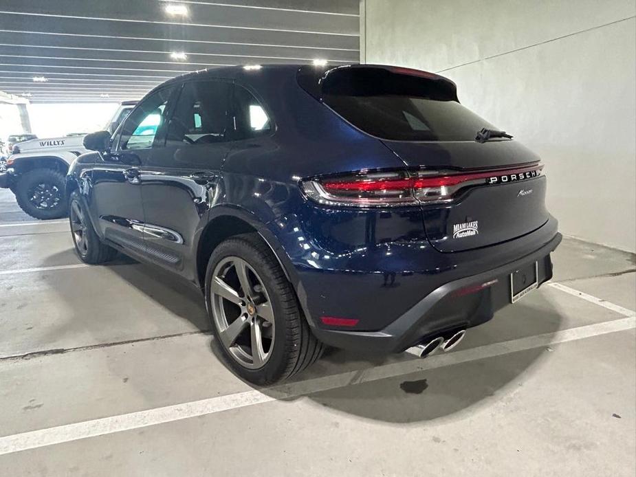 used 2022 Porsche Macan car, priced at $47,200