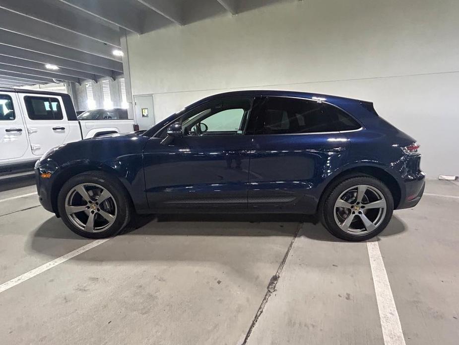 used 2022 Porsche Macan car, priced at $47,200