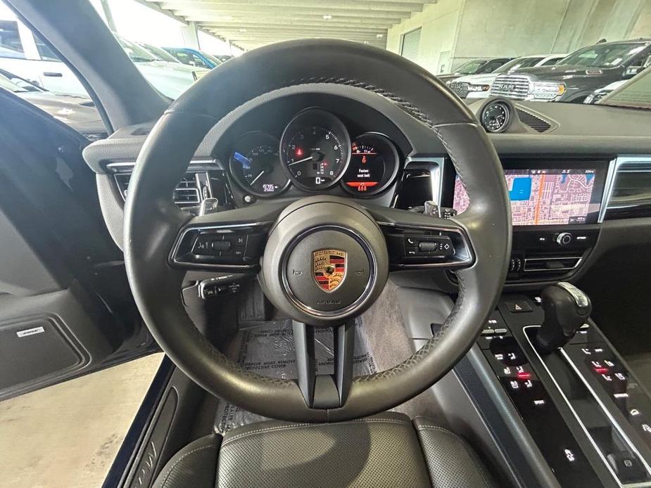 used 2022 Porsche Macan car, priced at $47,200