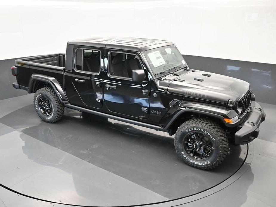 new 2024 Jeep Gladiator car, priced at $48,385