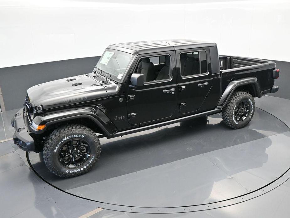 new 2024 Jeep Gladiator car, priced at $48,385