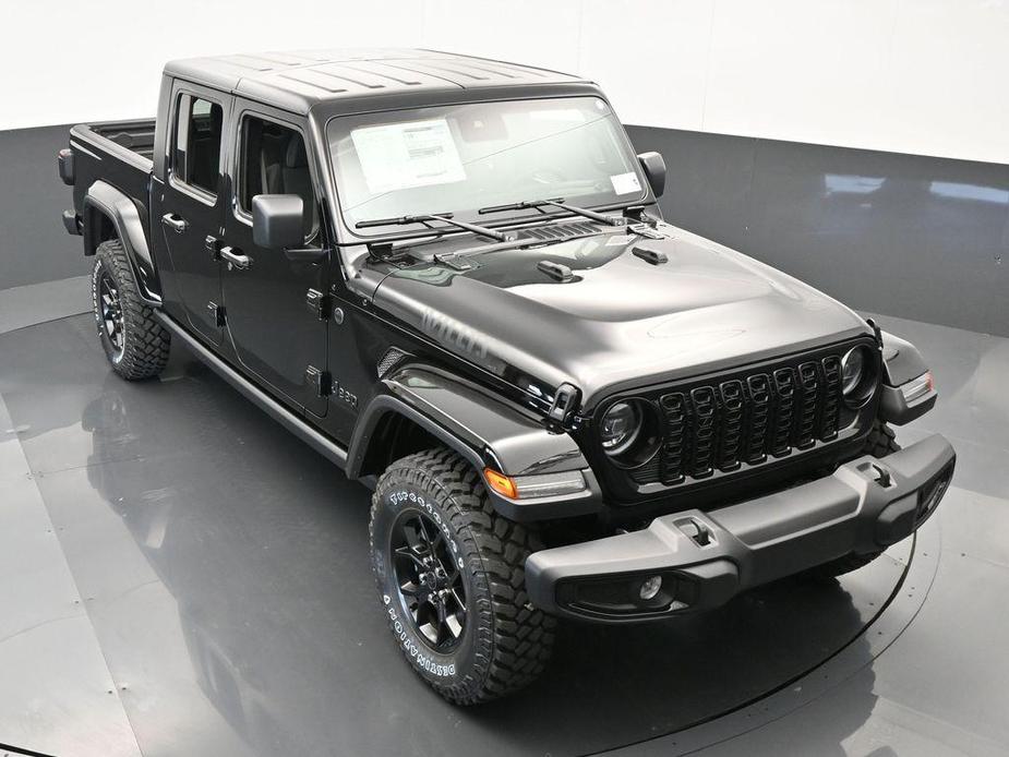 new 2024 Jeep Gladiator car, priced at $48,385