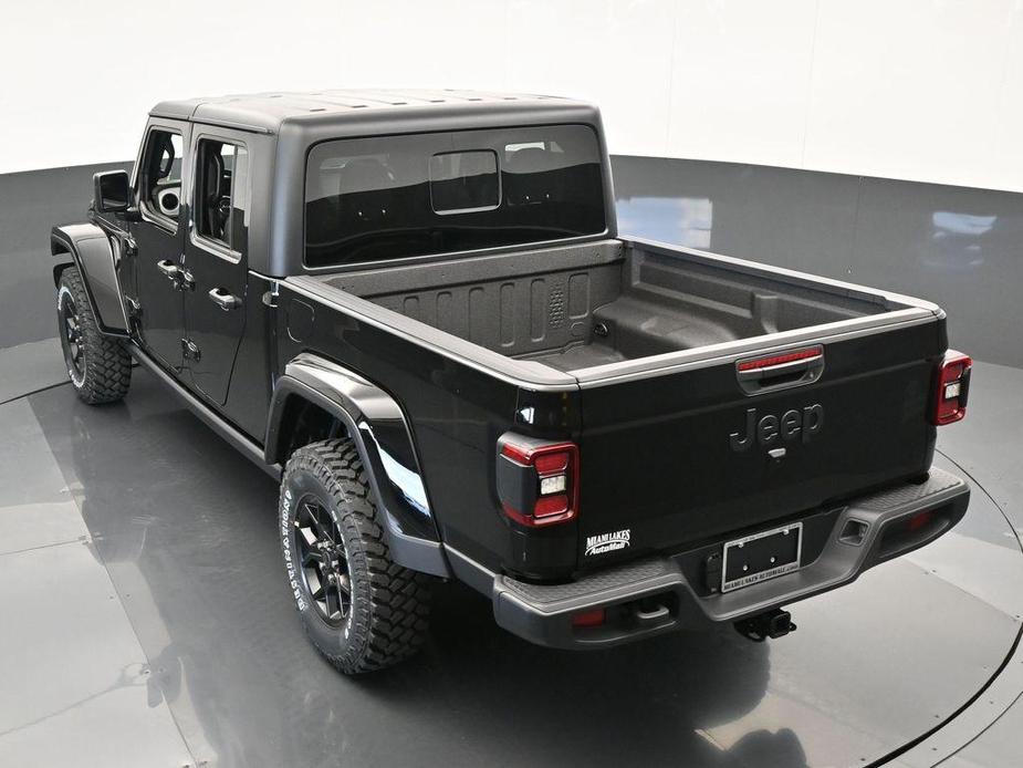 new 2024 Jeep Gladiator car, priced at $48,385