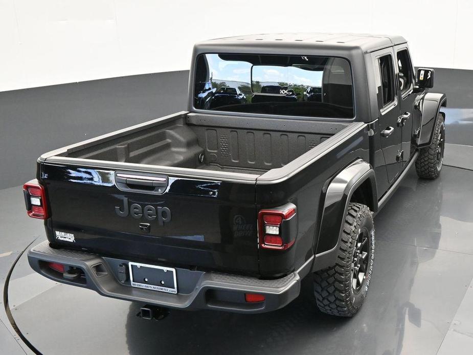 new 2024 Jeep Gladiator car, priced at $48,385