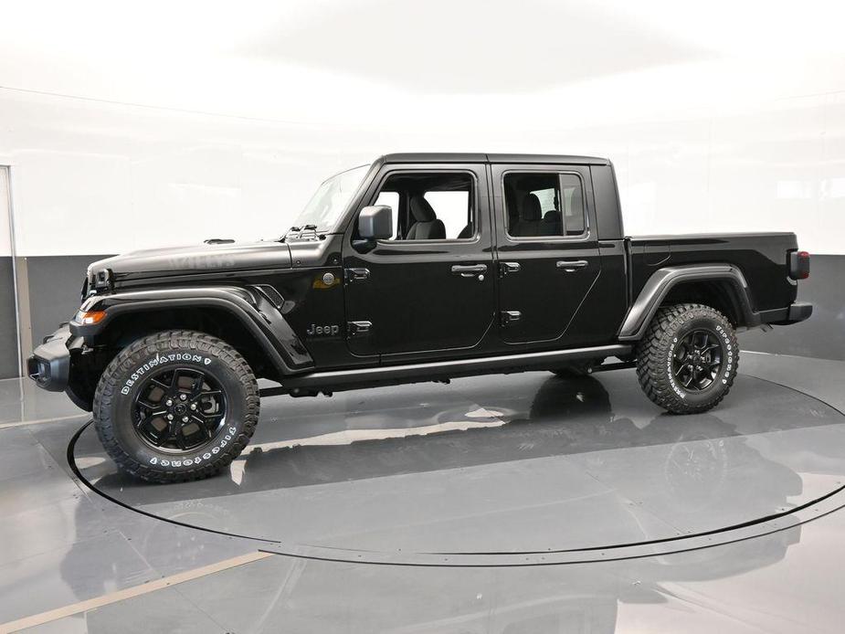 new 2024 Jeep Gladiator car, priced at $48,385