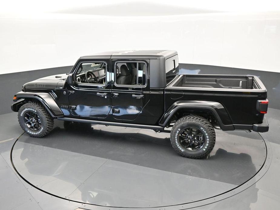 new 2024 Jeep Gladiator car, priced at $48,385