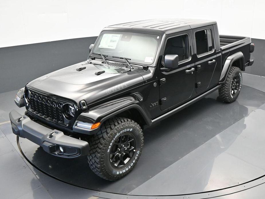 new 2024 Jeep Gladiator car, priced at $48,385