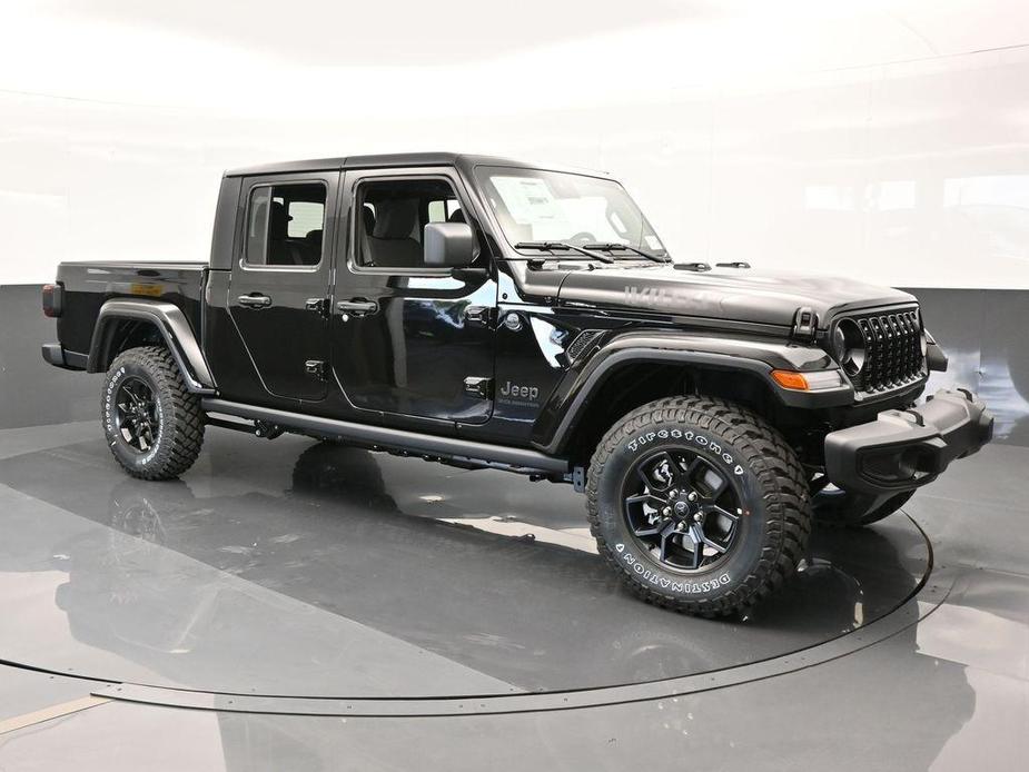 new 2024 Jeep Gladiator car, priced at $48,385