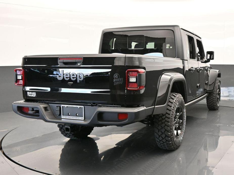 new 2024 Jeep Gladiator car, priced at $48,385