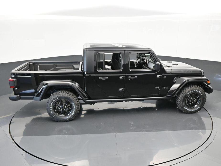 new 2024 Jeep Gladiator car, priced at $48,385