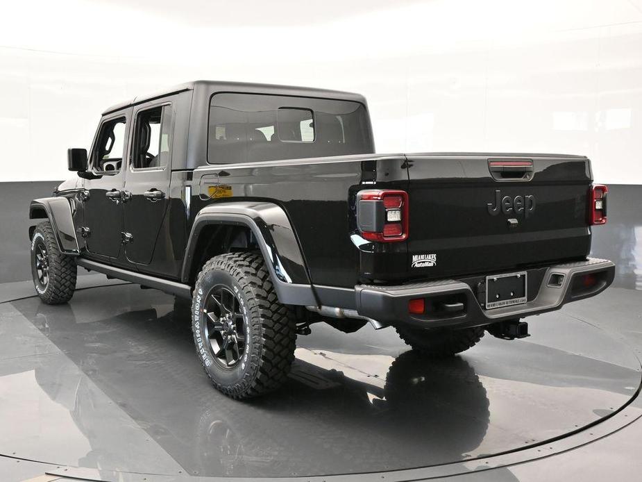 new 2024 Jeep Gladiator car, priced at $48,385